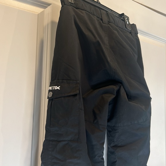 Arctix youth medium black ski pants GUC - Picture 6 of 7
